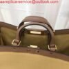 Fendi 8BH374 FENDI PEEKABOO X-TOTE Apricot Canvas Bag