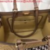 Fendi 8BH374 FENDI PEEKABOO X-TOTE Apricot Canvas Bag