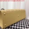 Fendi 8BH374 FENDI PEEKABOO X-TOTE Apricot Canvas Bag