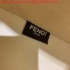 Fendi 8BH372 FENDI Large Sunshine Shopper Bag White Leather