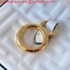 Replica Fendi 7AR844 Nano Baguette Charm White Nappa Leather