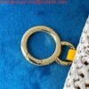 Fendi 7AR844 Nano Baguette Charm Beige Raffia Charm