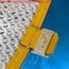 Fendi 7AR844 Nano Baguette Charm Beige Raffia Charm