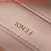 Fendi 70193 Peekaboo ISEEU MEDIUM White Leather Bag