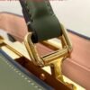 Replica Fendi 70193 Peekaboo ISEEU MEDIUM Green Leather Bag