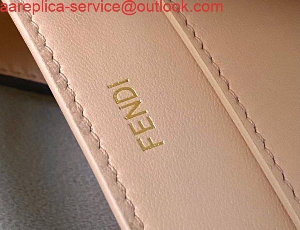 Replica Fendi 70193 Peekaboo ISEEU MEDIUM Green Leather Bag