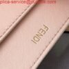 Fendi 70193 Peekaboo ISEEU MEDIUM Brown Leather Bag