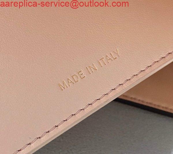 Replica Fendi 70193 Peekaboo ISEEU MEDIUM Apricot Leather Bag