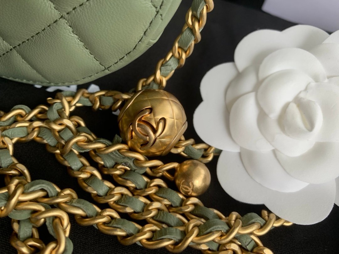 Chanel Ohanel Fashion  Green 1449
