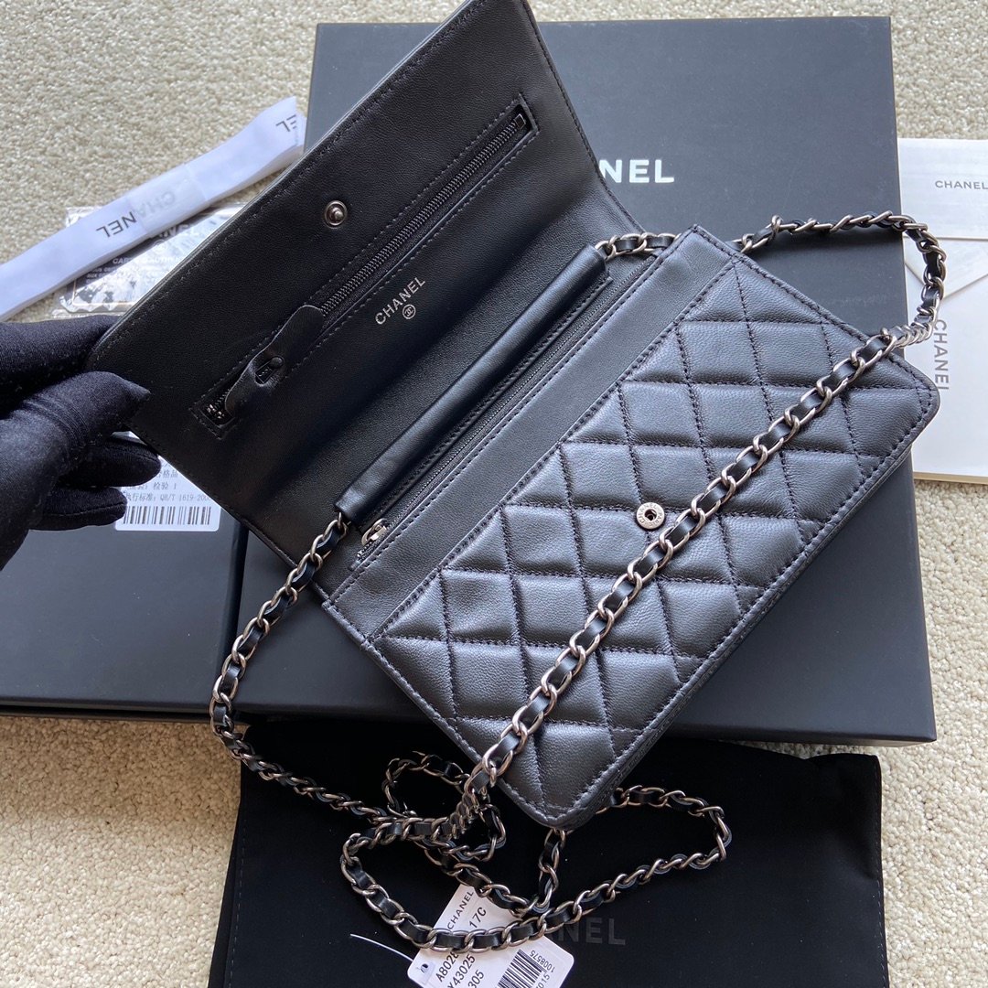 Chanel Chain Fashion Wallet Shoulderbag A80287