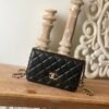 Replica Chanel 1:1 Mirror Wallet On  Chain Black Ap1450