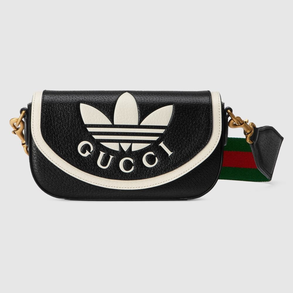 Gucci 727791 Adidas X Gucci Mini Bag Black