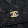Chanel Woc Gold  Chain Black