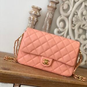 Chanel  Cf 25 Red