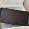 Replica Chanel Grand Shopping Top Quality Black Tote Quilted Caviar High A50995