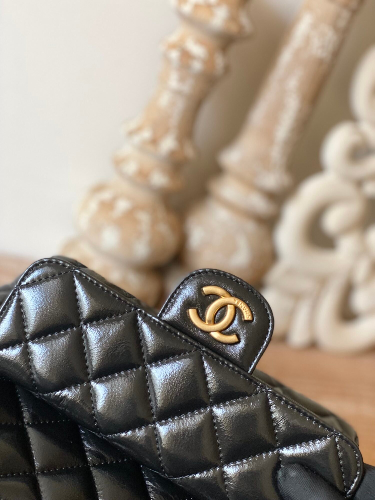Chanel Cf Mini High Quality 3690 Black