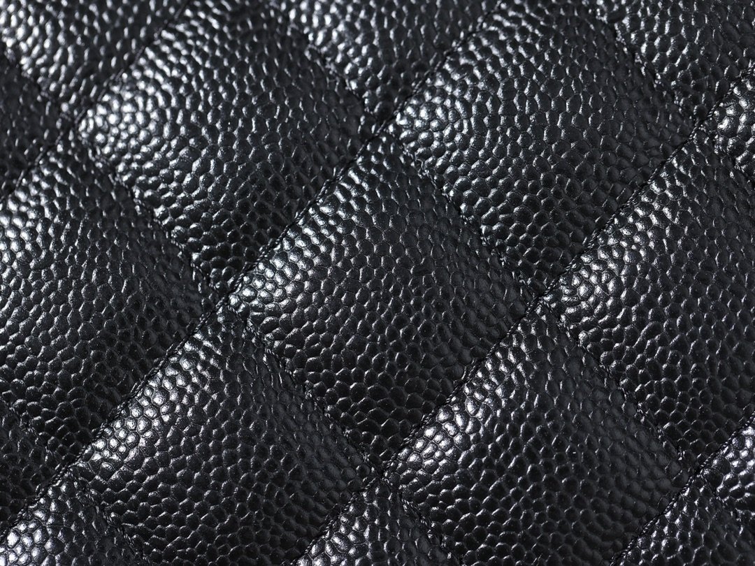 Chanel Woc Gold  Chain Black
