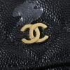 Chanel Woc Gold  Chain Black
