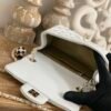 Chanel Cf 7 Star Mini 1786 White