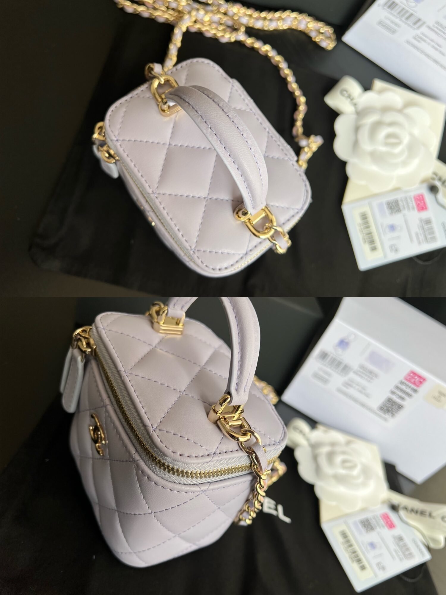 Replica Chanel AAA+ 22 White Fashion Ap2198
