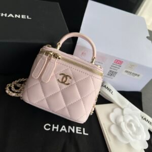 Chanel Deauville Chain Shoulder Tote High 33Cm Canvas Top Bag A66939