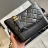 Chanel Gabrielle  Small Hobo Bag A91810 High Black