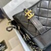 Chanel Gabrielle  Small Hobo Bag A91810 High Black