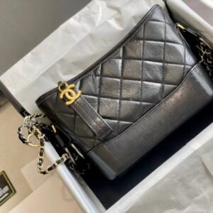 Chanel 19 Large High Flap Bag As1161 Denim