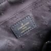 Replica Louis Vuitton Alma BB Bag Black LV M59793