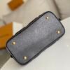 Replica Louis Vuitton Alma BB Bag Black LV M59793