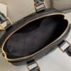 Replica Louis Vuitton Alma BB Bag Black LV M59793