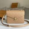 Louis Vuitton Pochette Metis Monogram Empreinte Cream M44738