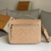 Louis Vuitton Pochette Metis Monogram Empreinte Cream M44738