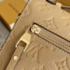 Louis Vuitton Pochette Metis Monogram Empreinte Cream M44738