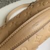 Louis Vuitton Pochette Metis Monogram Empreinte Cream M44738