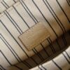 Louis Vuitton Pochette Metis Monogram Empreinte Cream M44738