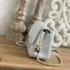 Chanel Cf 7 Star Mini 1786 White