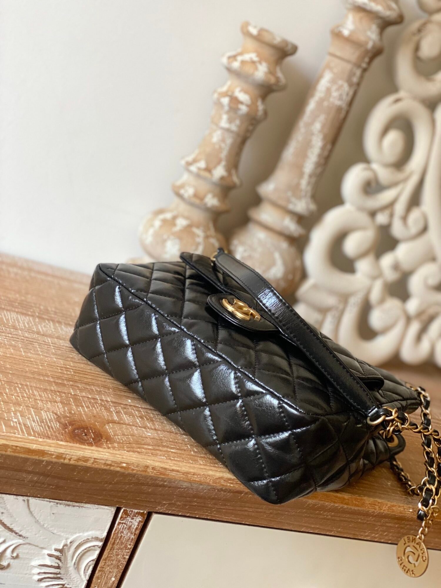 Chanel Cf Mini High Quality 3690 Black