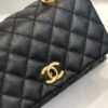 Chanel Inspired Coco Handle Black 24*14*10Cm A92990