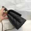 Chanel Inspired Coco Handle Black 24*14*10Cm A92990