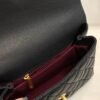 Chanel Inspired Coco Handle Black 24*14*10Cm A92990