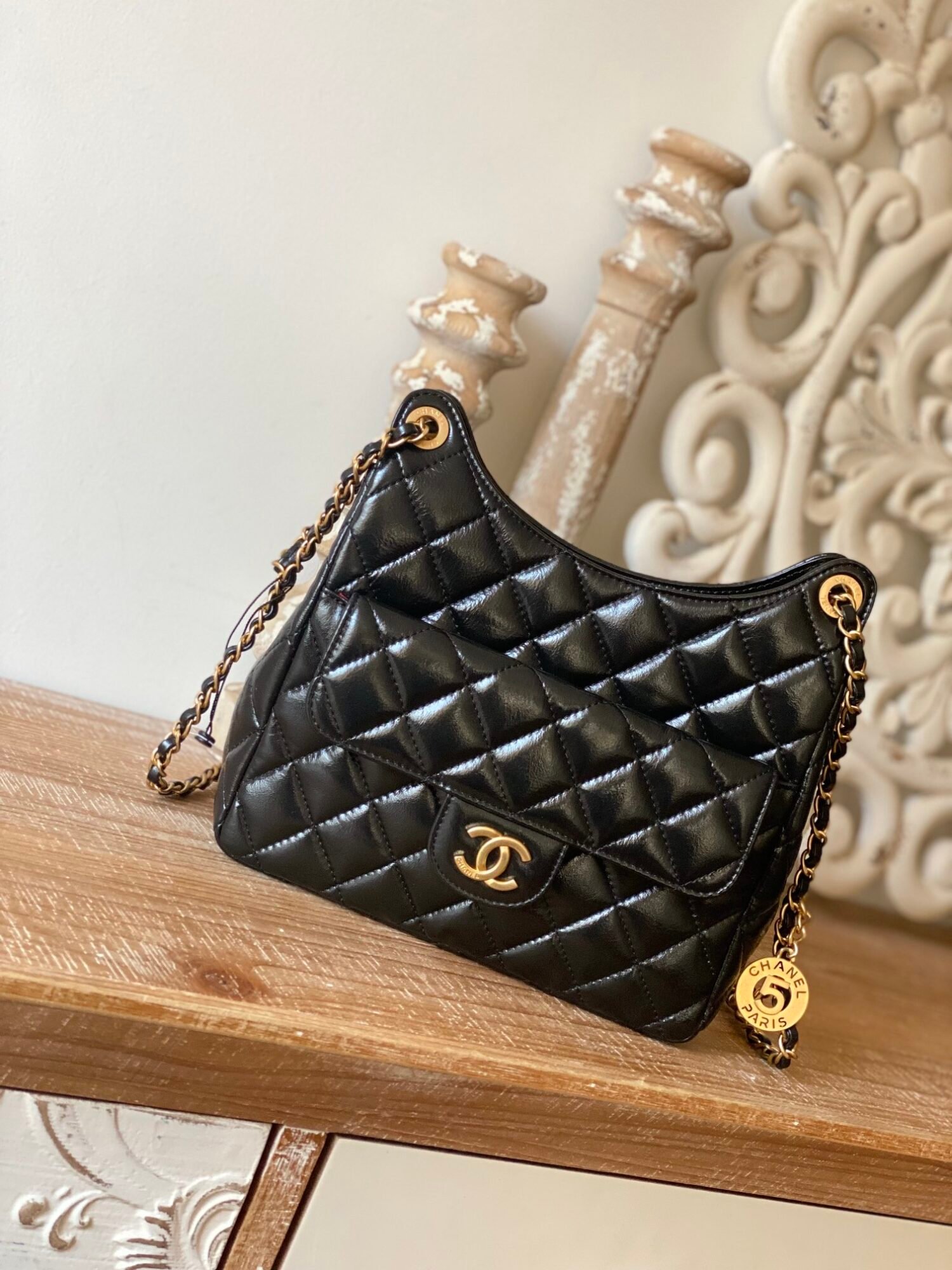 Chanel Cf Mini High Quality 3690 Black