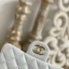 Chanel Cf 7 Star Mini 1786 White