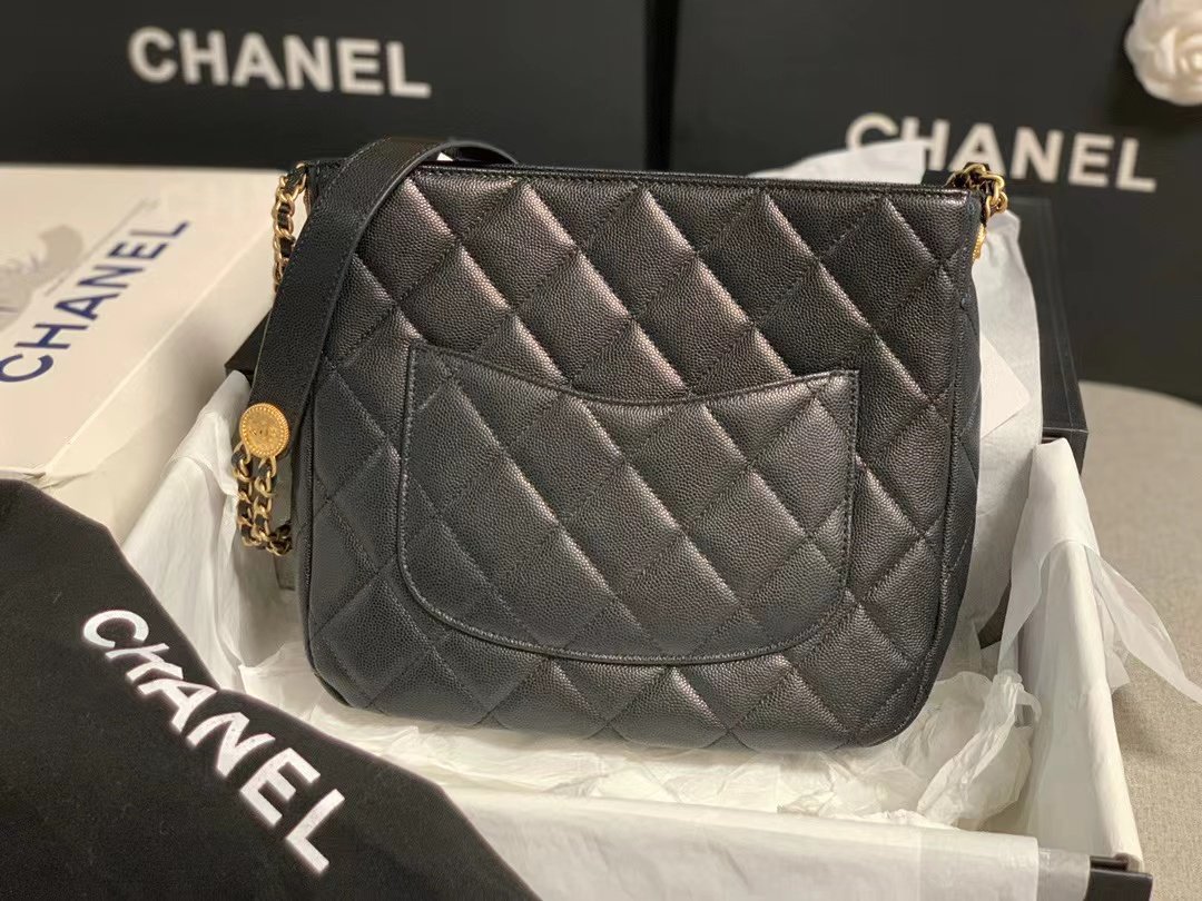 UK Replica Chanel Stock 22A As3400 Main Series 1:1 Mirror Hobo Underarm Bag From Linda