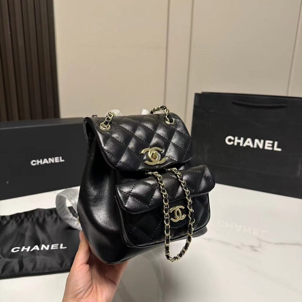 Replica 1:1 Mirror Chanel 7 Star Mini Duma BackpackAs2908