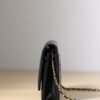 Chanel Woc Gold  Chain Black