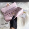 Chanel Luxury 1112 Pink Gold Medium Size 2.55 Lambskin Leather Best Flap Bag