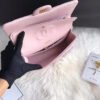 Chanel Luxury 1112 Pink Gold Medium Size 2.55 Lambskin Leather Best Flap Bag