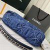 Top Quality Replica Chanel 19 Large High Flap Bag As1161 Denim