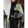 Chanel Designer 19 Large Lambskin Luxury Flap Bag As1161